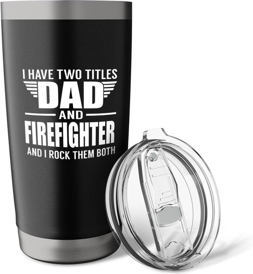 Thermobeker voor Papa brandweerman