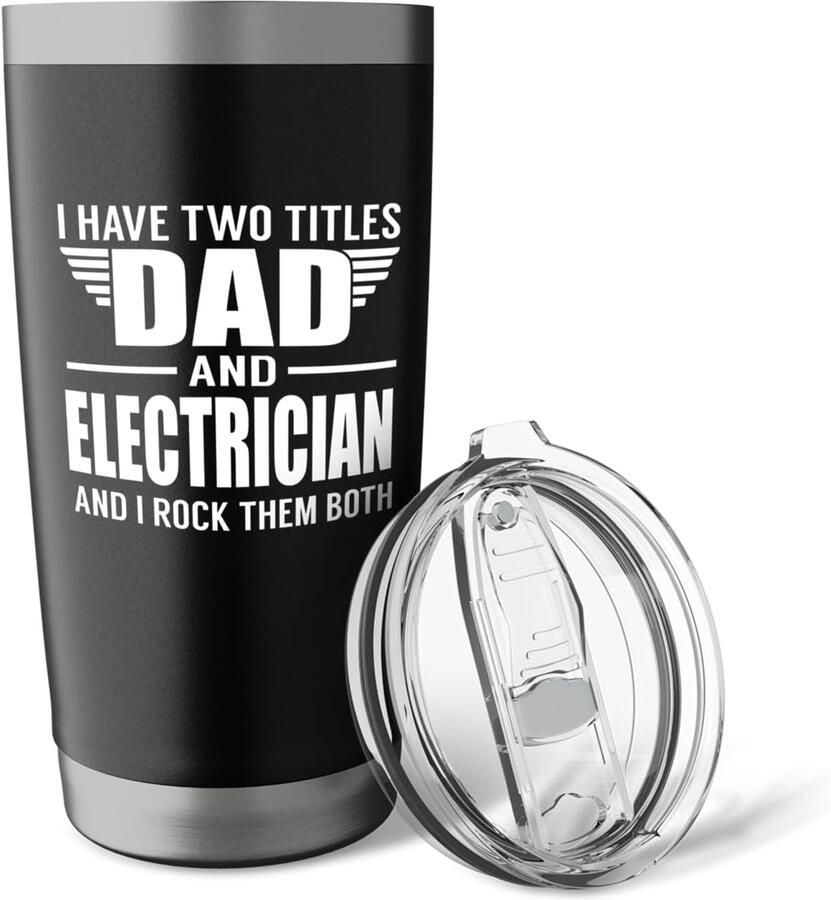 Thermobeker voor Papa Elektricien