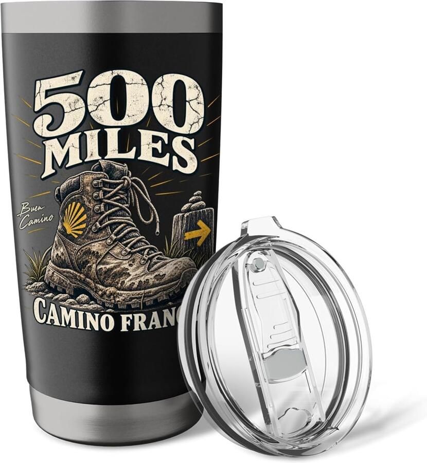 Thermobeker voor pelgrims 500 Miles Buen Camino