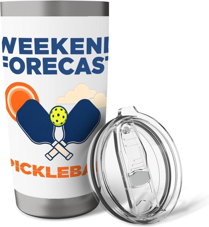 Thermobeker voor Pickleball