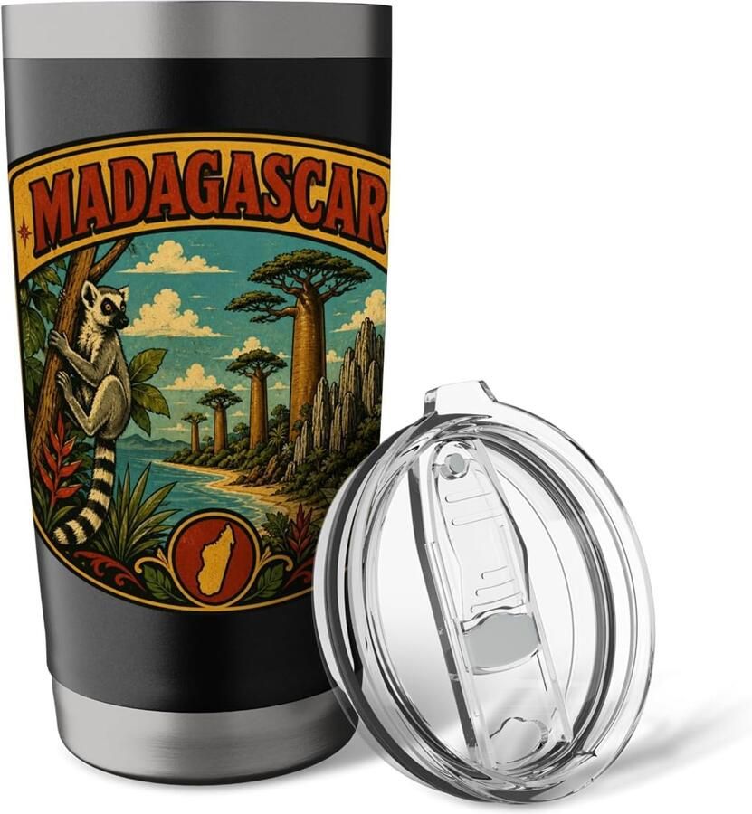 Thermobeker voor reis naar Madagaskar