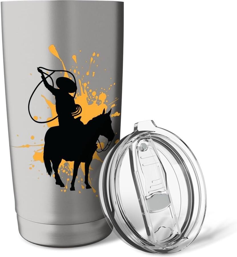 Thermobeker voor rodeo