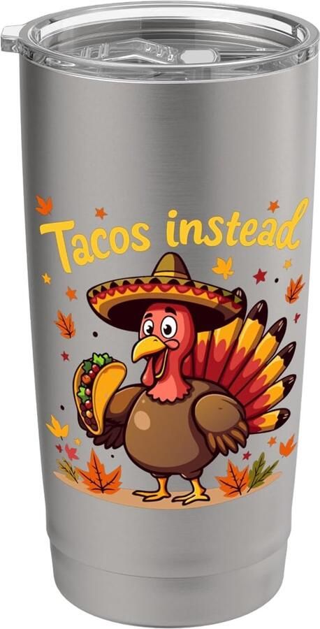 Thermobeker voor taco's dubbele wand
