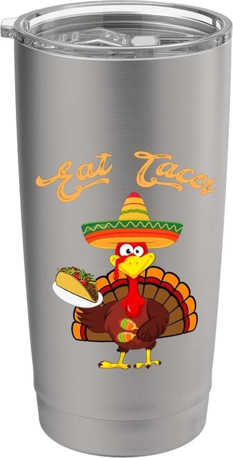 Thermobeker voor Thanksgiving Tacos en Sombrero