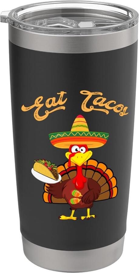 Thermobeker voor Thanksgiving Tacos en Sombrero