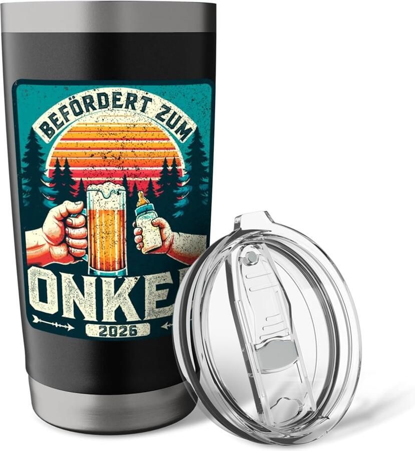Thermobeker voor toekomstige ooms