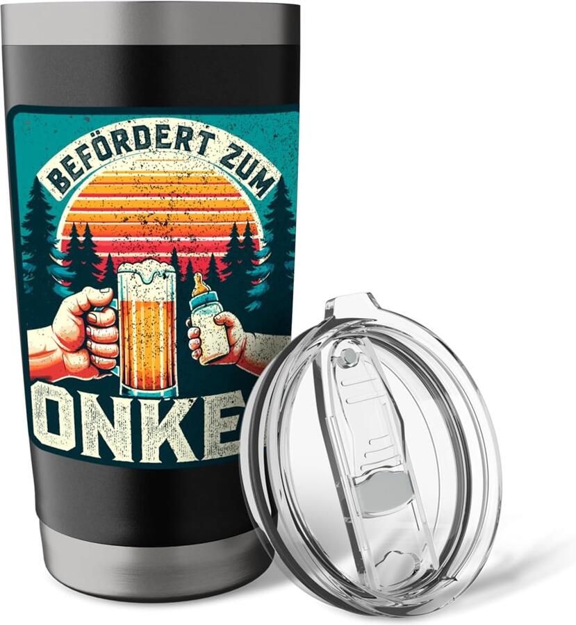 Thermobeker voor toekomstige ooms