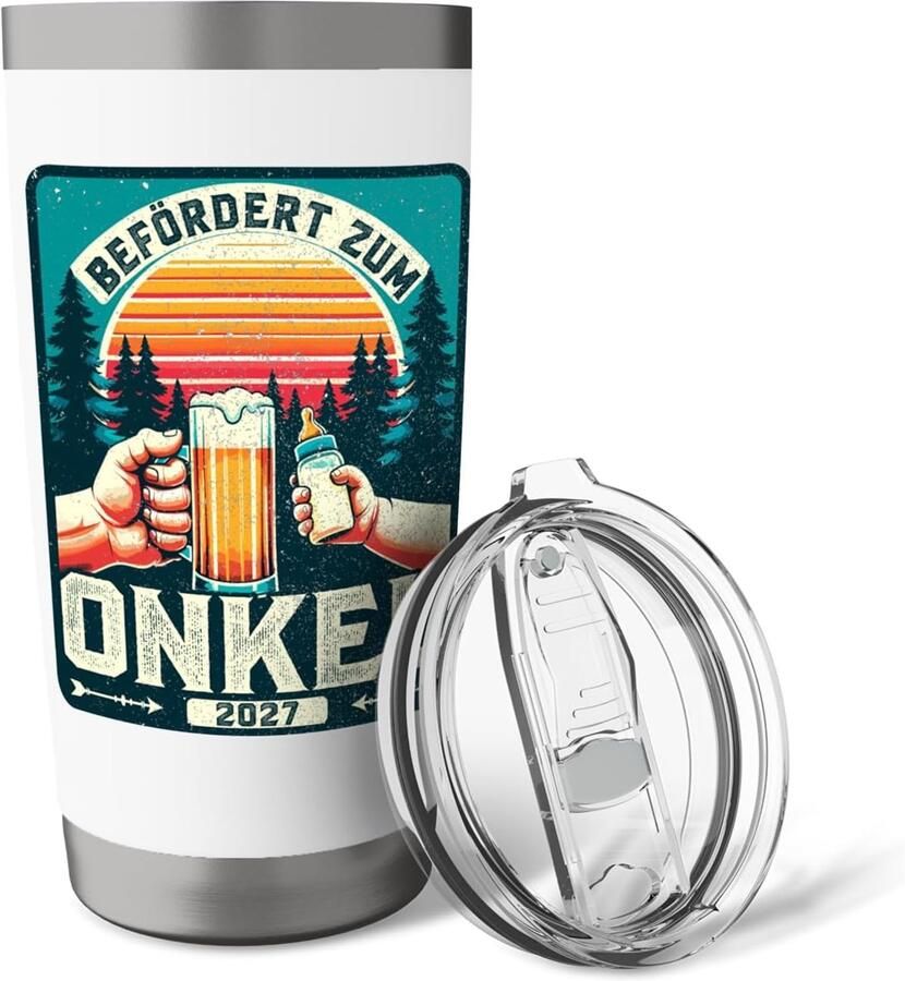 Thermobeker voor toekomstige ooms
