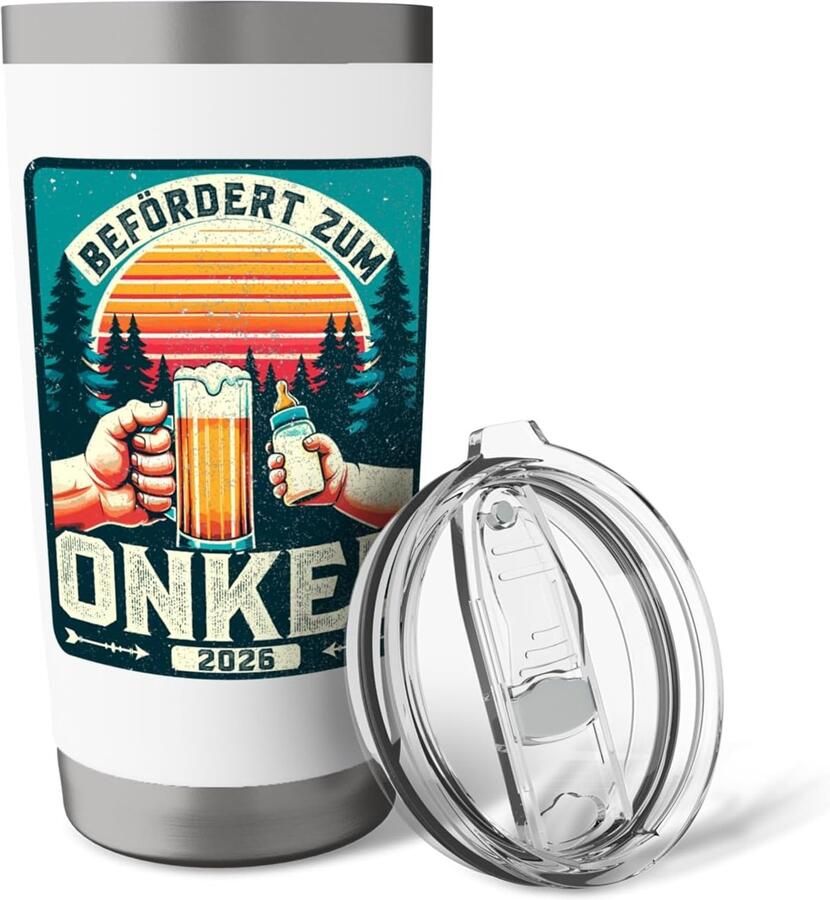 Thermobeker voor toekomstige ooms