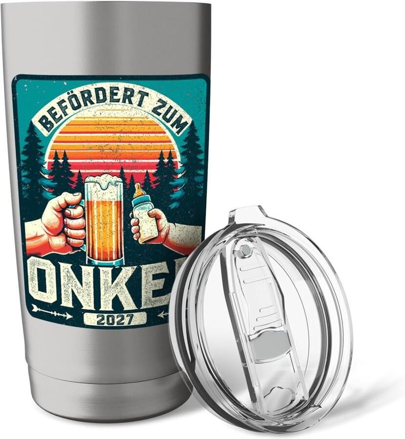 Thermobeker voor toekomstige ooms