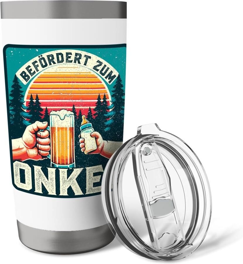 Thermobeker voor toekomstige ooms