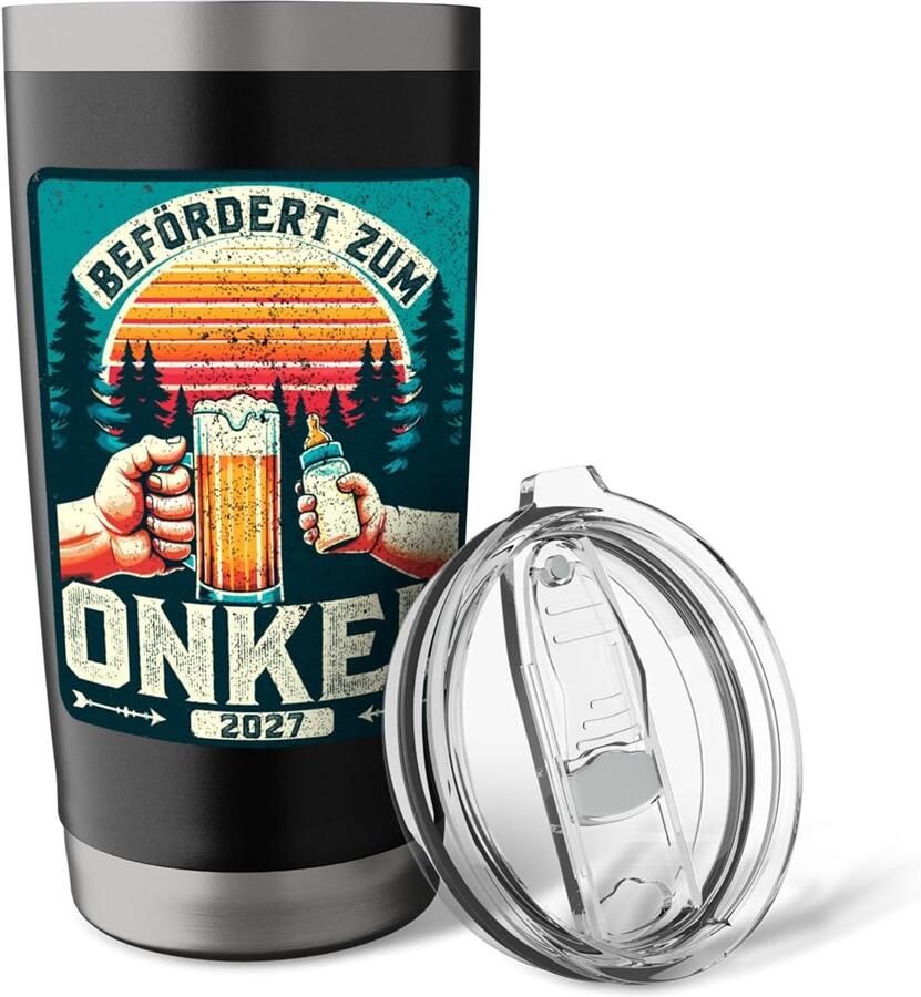 Thermobeker voor toekomstige ooms