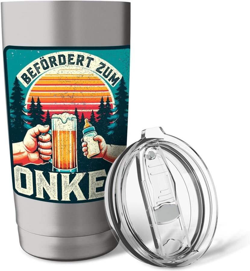 Thermobeker voor toekomstige ooms