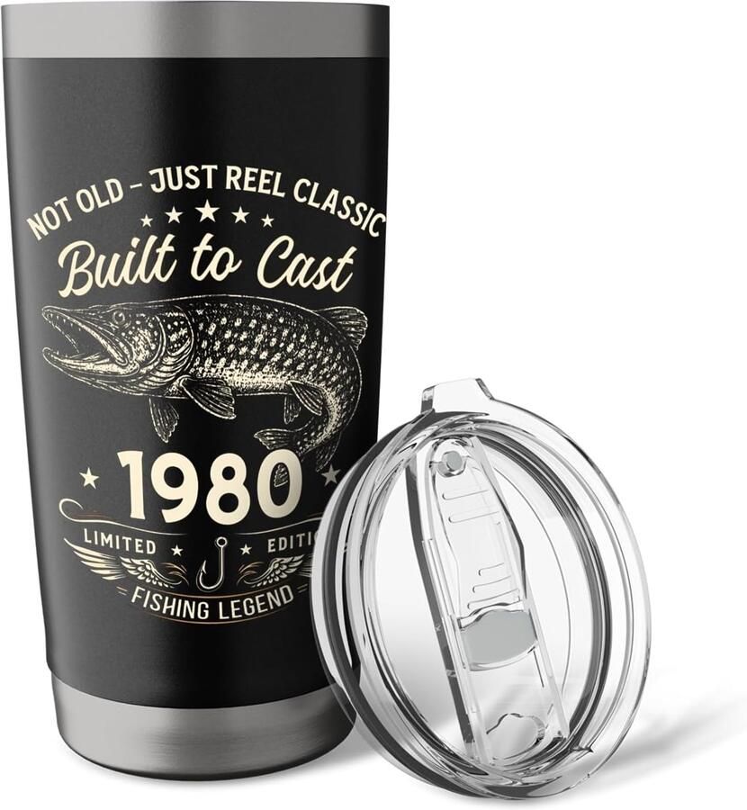 Thermobeker voor vissen 1980 Limited Edition
