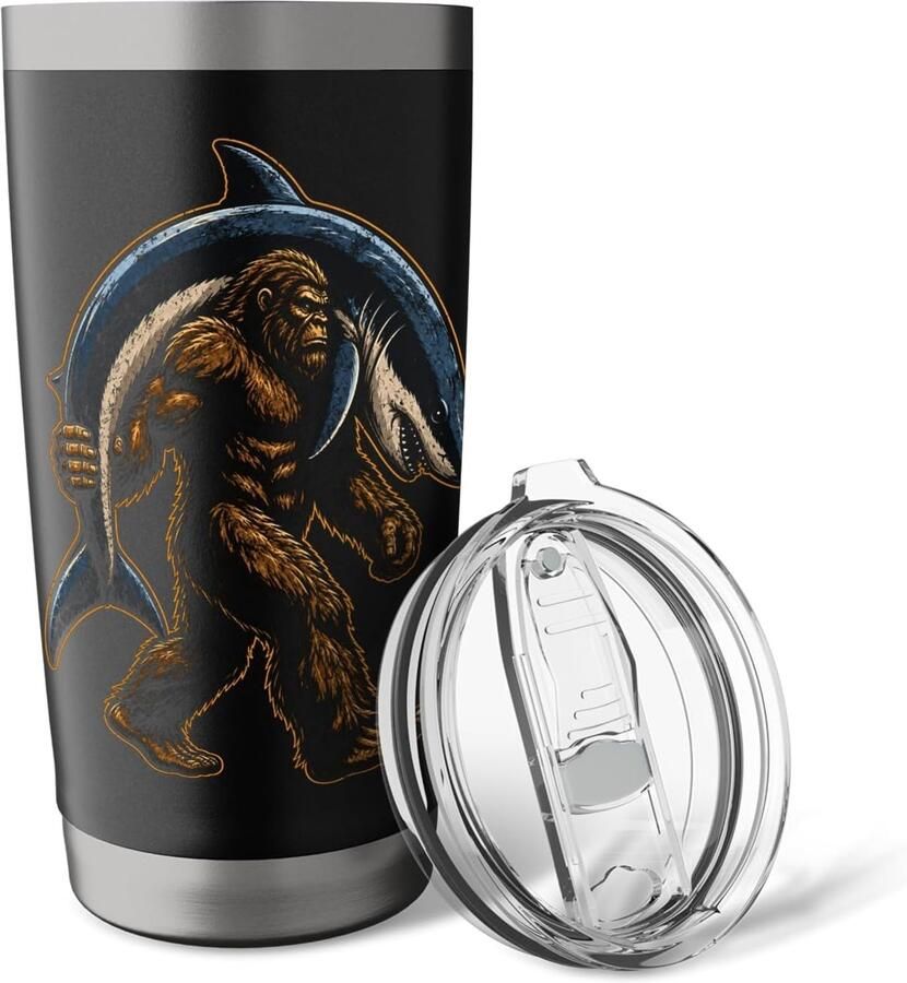 Thermobeker met Bigfoot-ontwerp