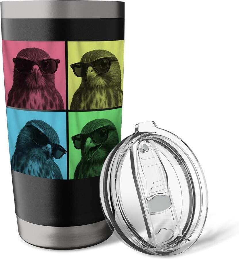 Thermobeker voor vogelaars
