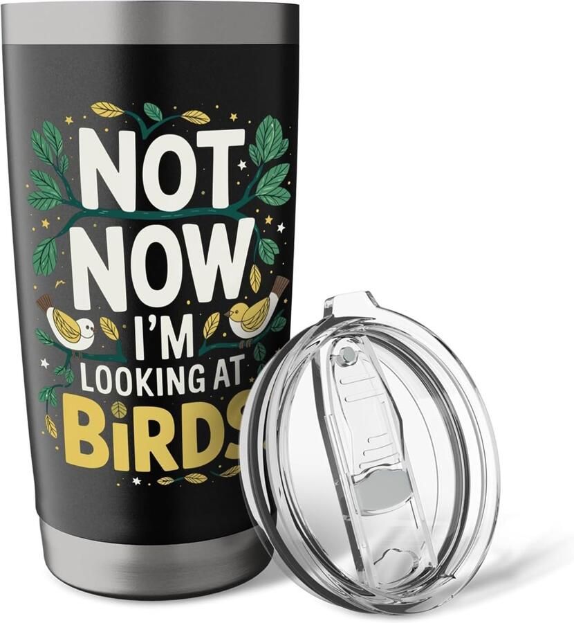 Thermobeker voor vogels kijken