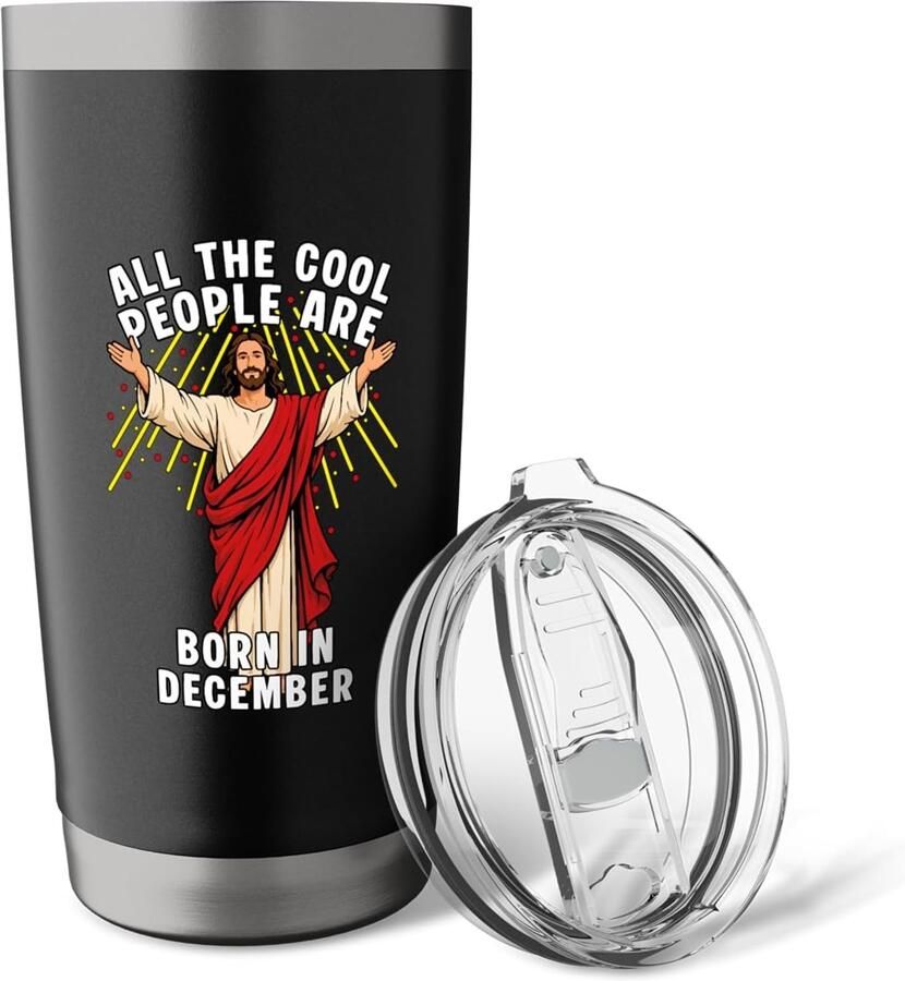 Thermobeker voor warme dranken Kerst