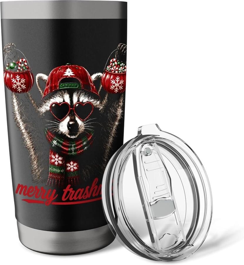 Thermobeker wasbeer Kerst