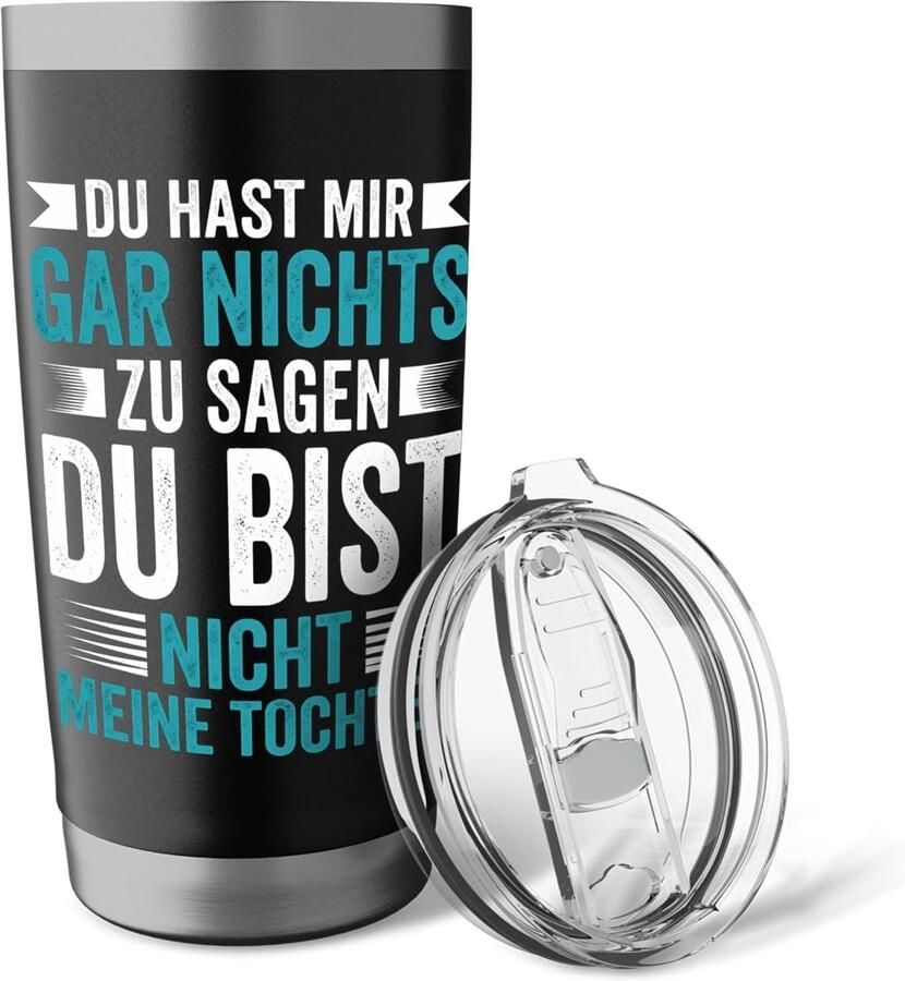 Thermosbeker dubbelwandig