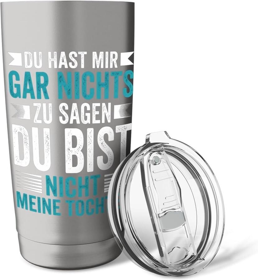 Thermosbeker dubbelwandig