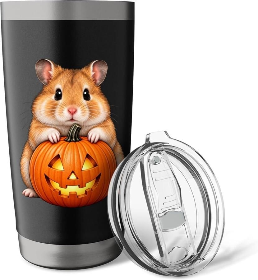 Thermosbeker Halloween pompoen