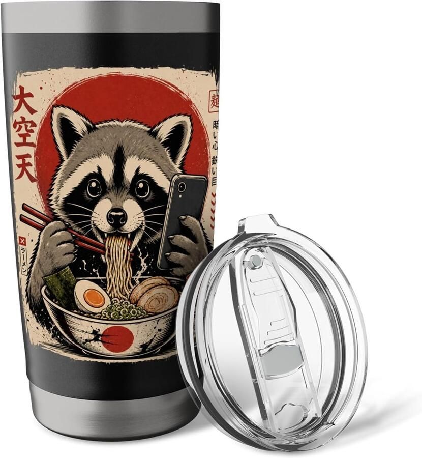 Thermosbeker met anime-print