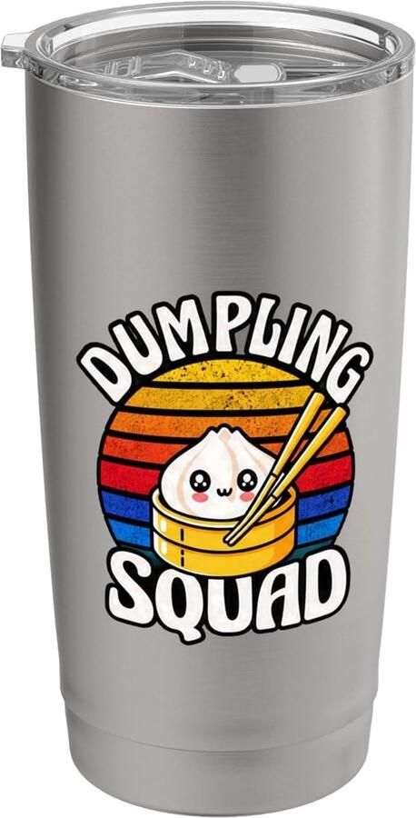 Thermosbeker met dubbele wand voor dumplings en ramen