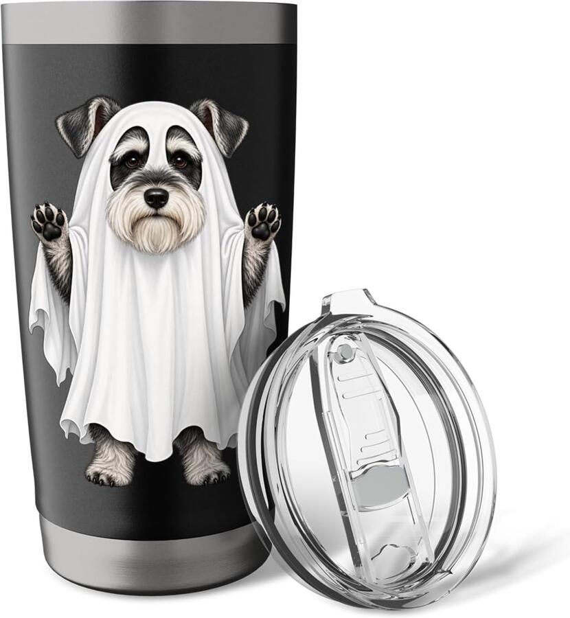 Thermosbeker met dubbele wand voor Halloween
