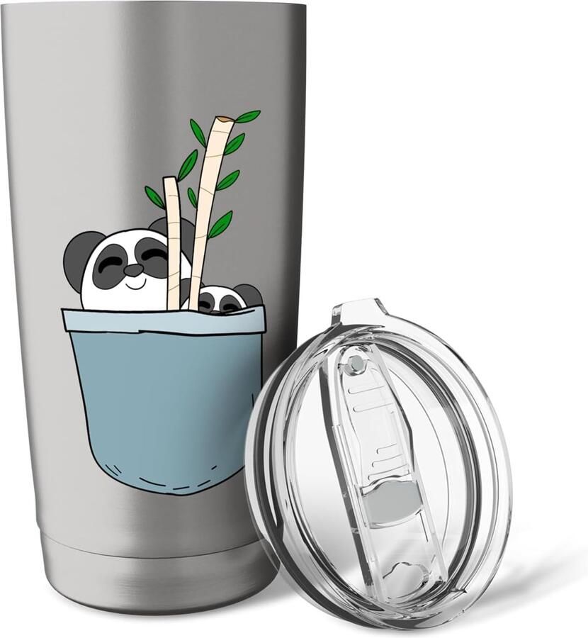 Thermosbeker Panda