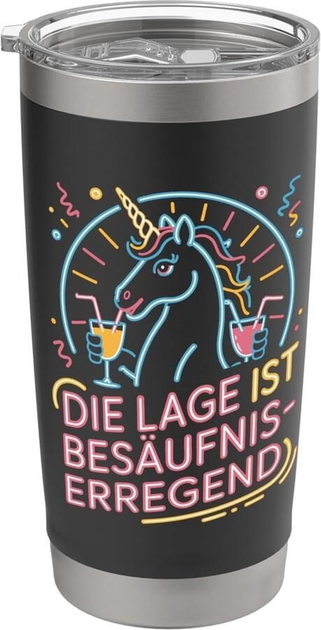 Thermosbeker voor bier dubbelwandig roestvrij staal