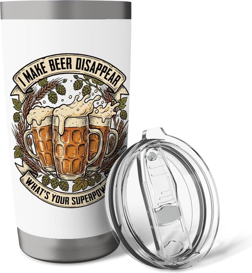 Thermosbeker voor bier