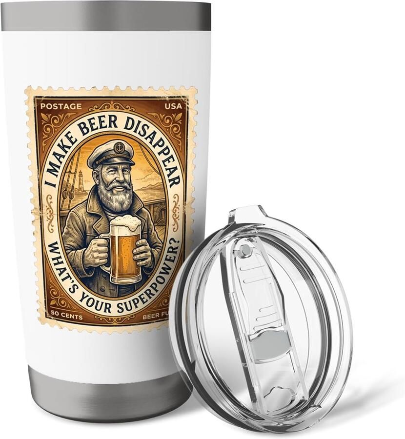 Thermosbeker voor bier