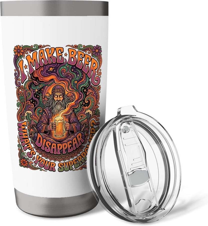 Thermosbeker voor bier
