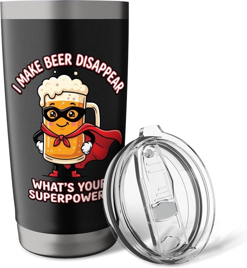 Thermosbeker voor bier