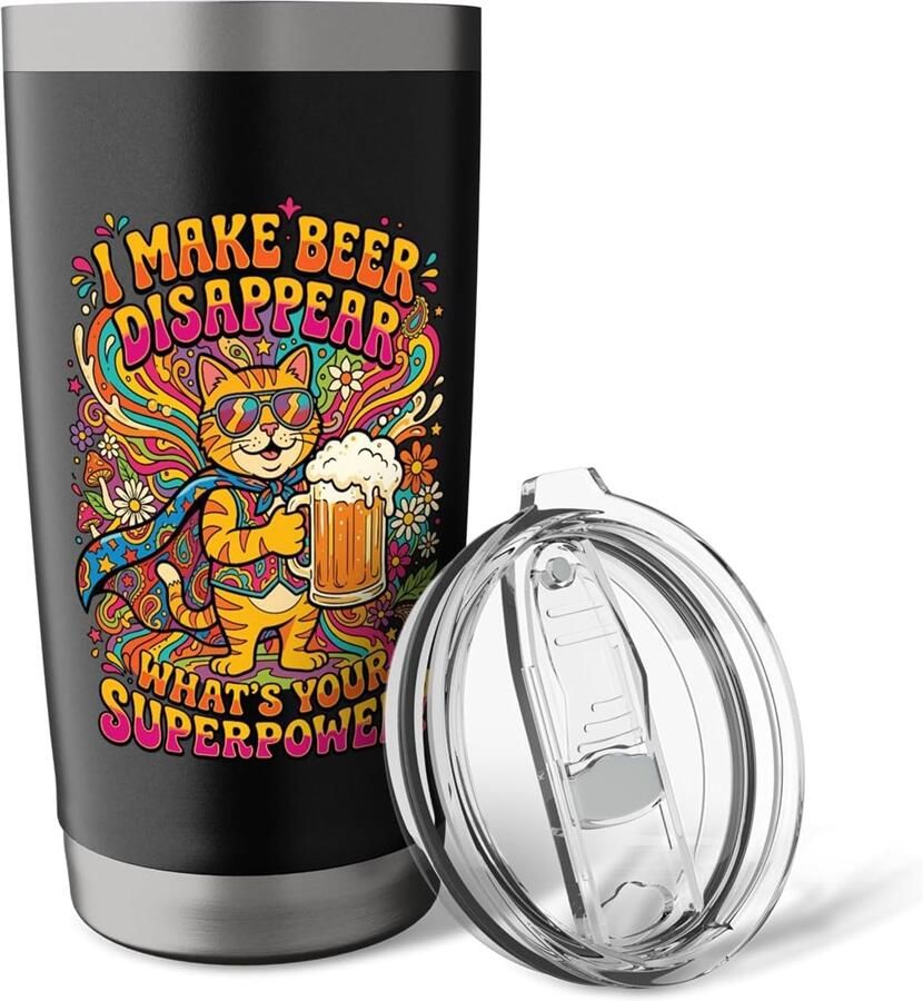Thermosbeker voor bier