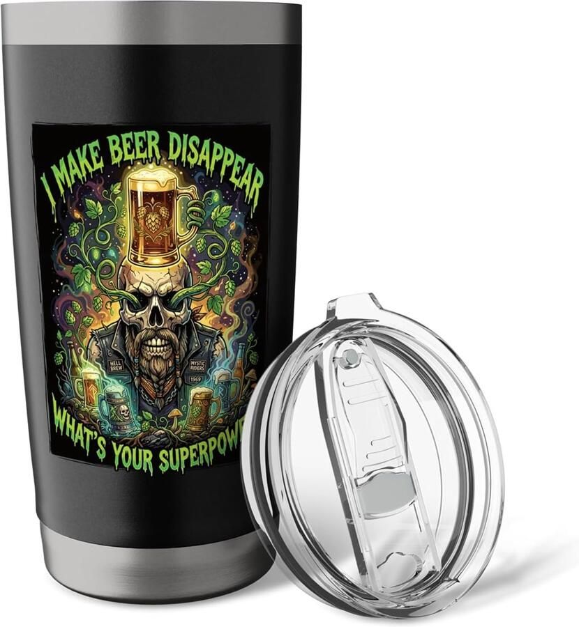 Thermosbeker voor bier