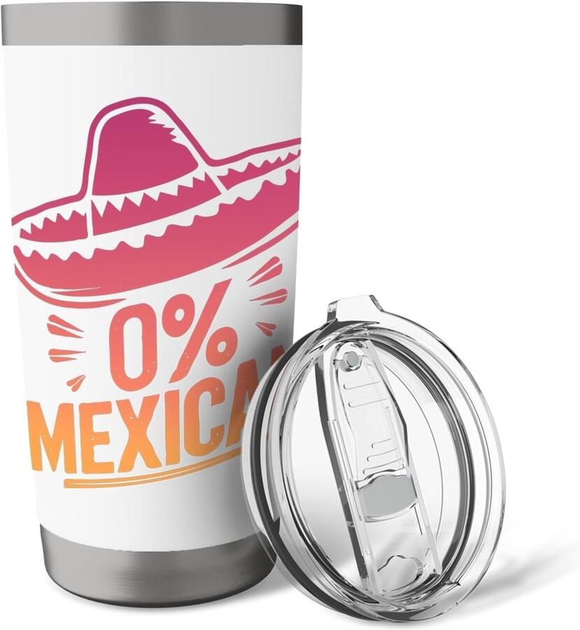 Thermosbeker voor Cinco de Mayo feest