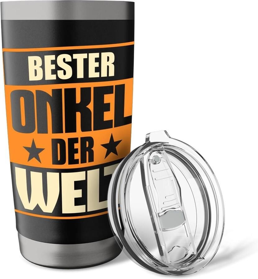 Thermosbeker voor de beste oom