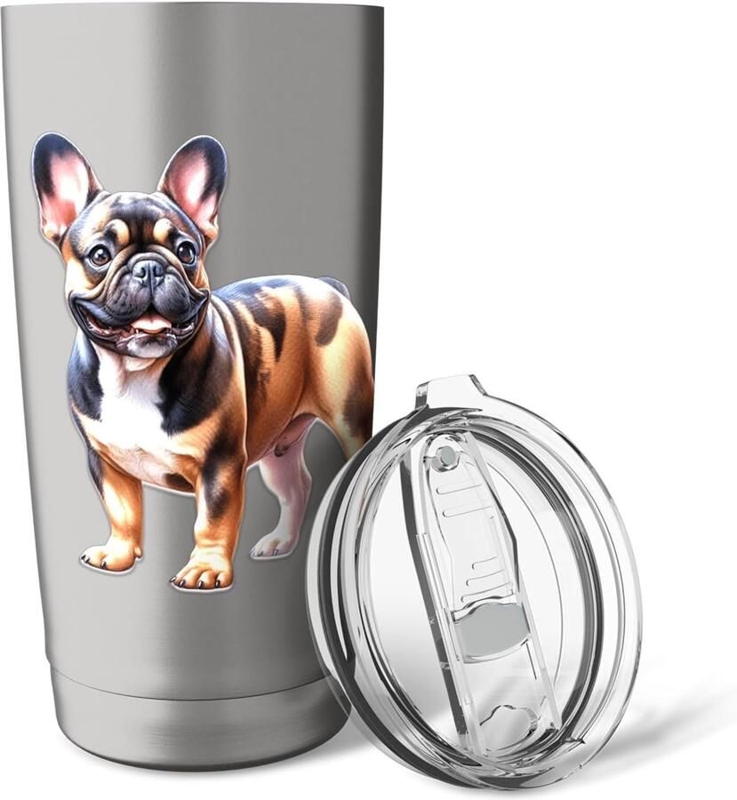 Thermosbeker voor Franse Bulldog