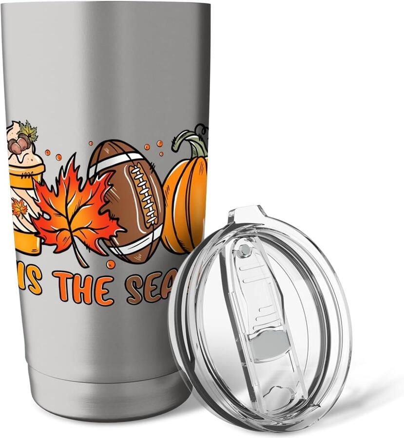 Thermosbeker voor herfst