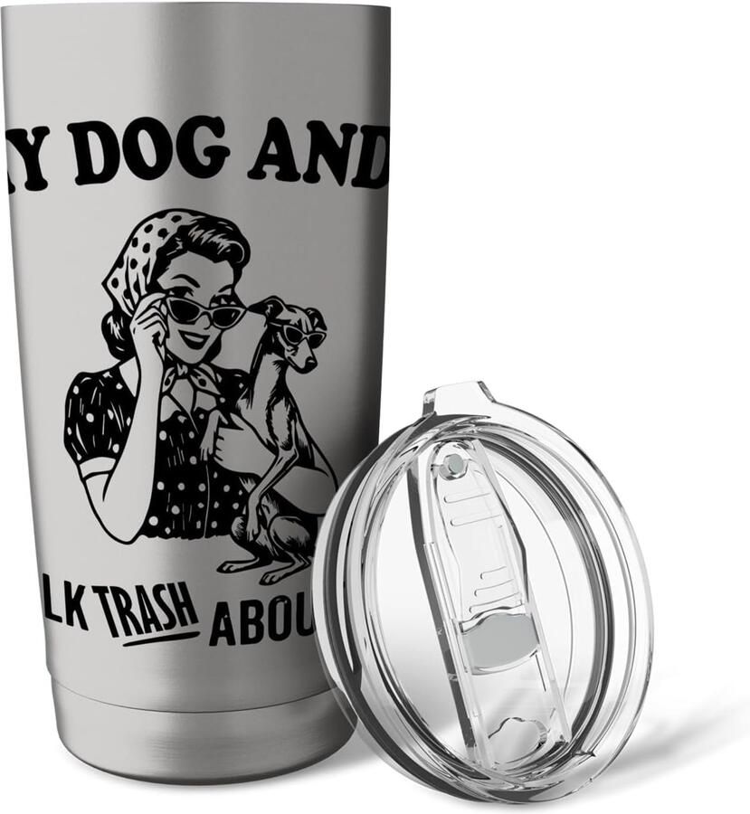 Thermosbeker voor hond en baas