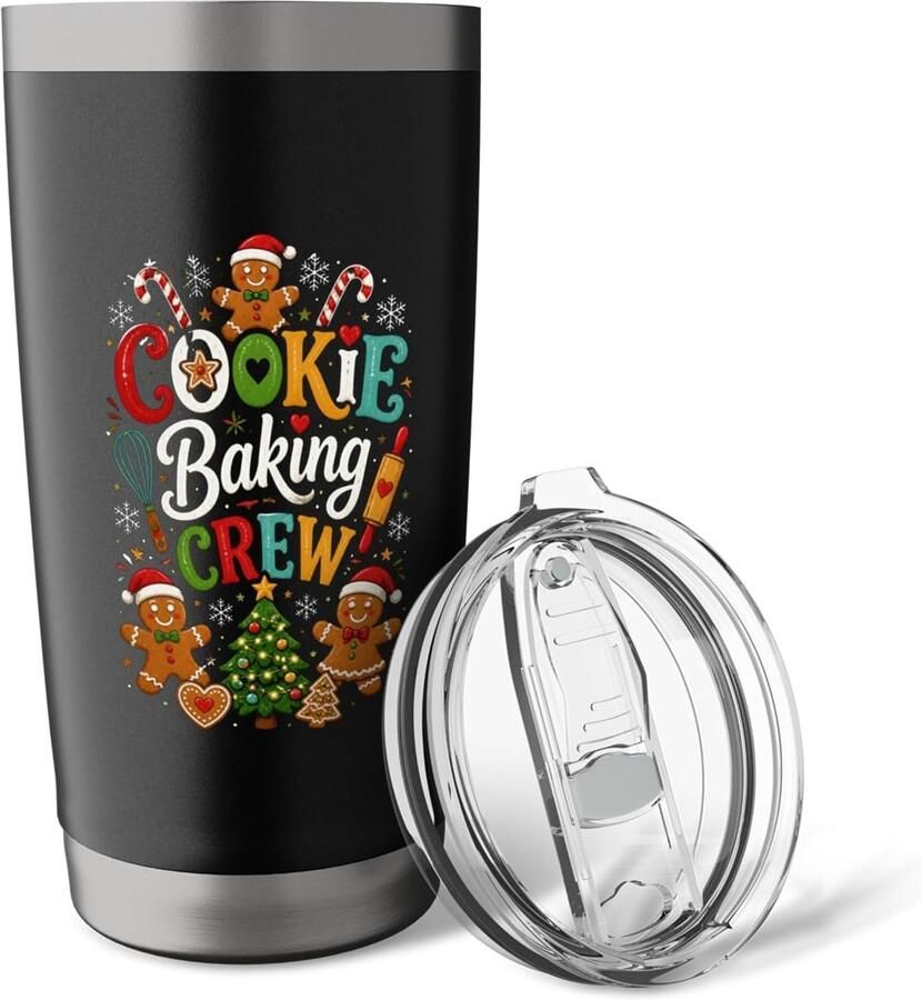 Thermosbeker voor koekjes bakken