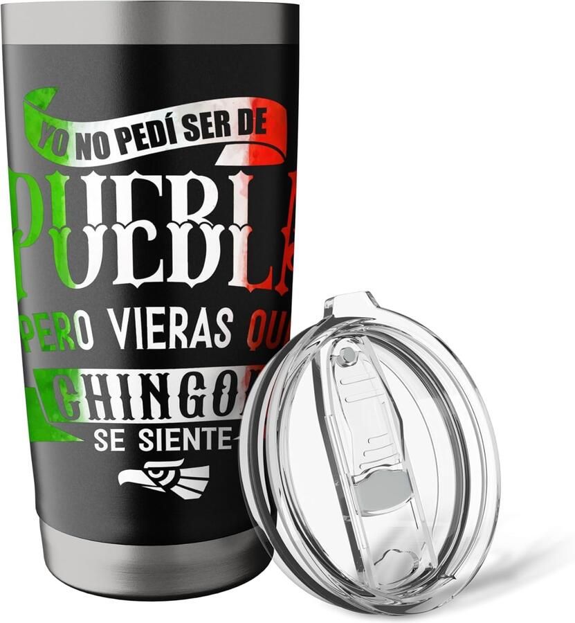 Thermosbeker voor koppels Mexicaanse stijl