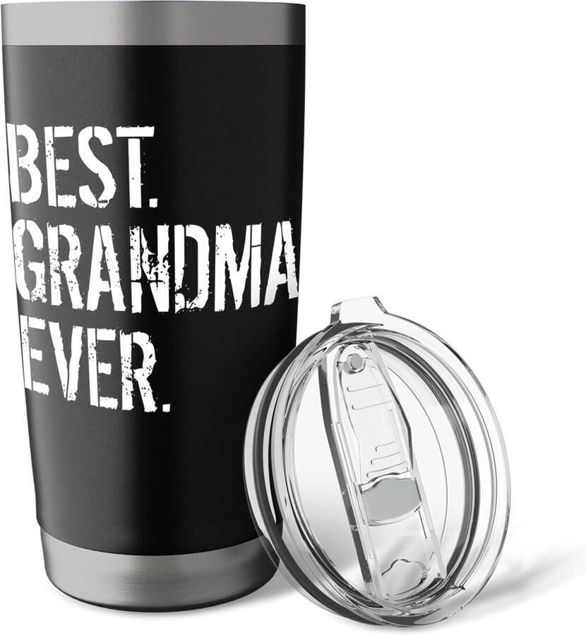 Thermosbeker voor Oma