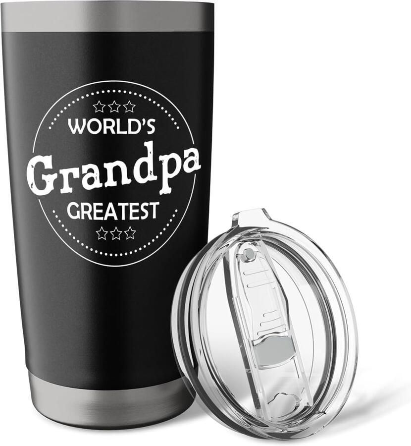Thermosbeker voor Opa en Oupa