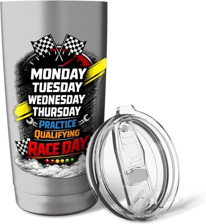 Thermosbeker voor raceweekend