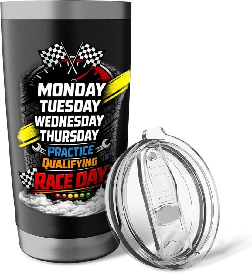 Thermosbeker voor raceweekend