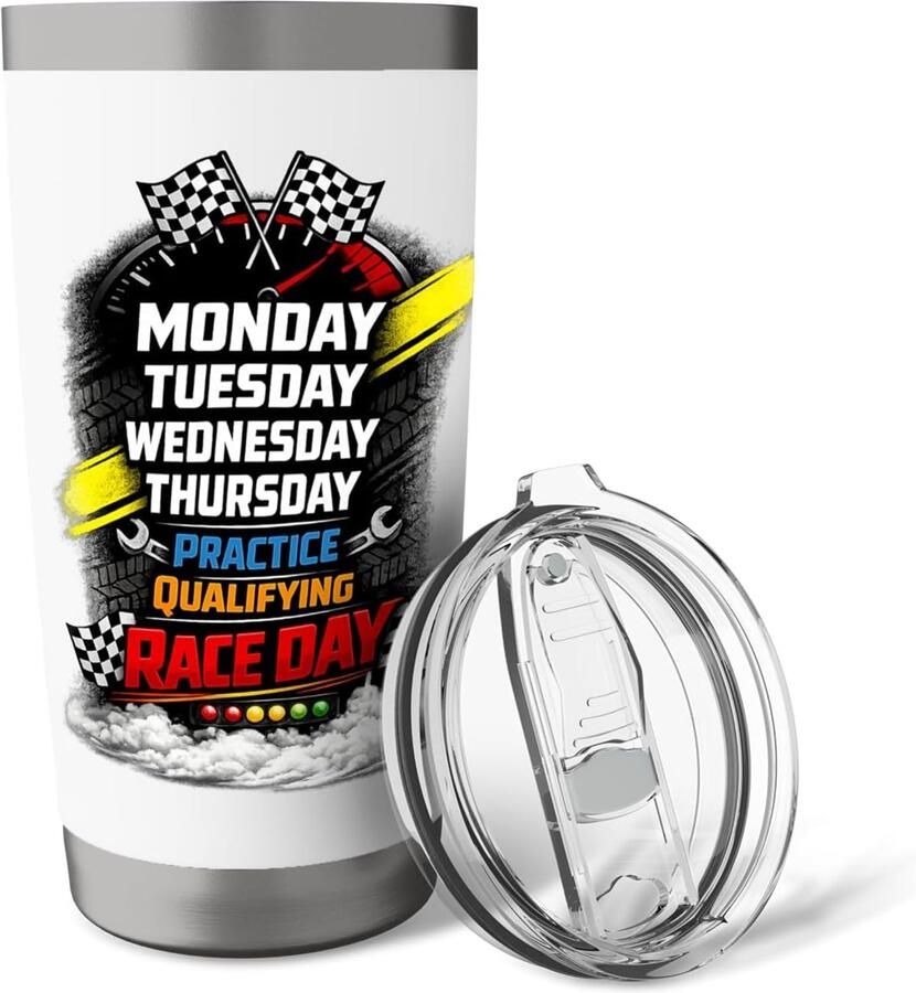 Thermosbeker voor raceweekend