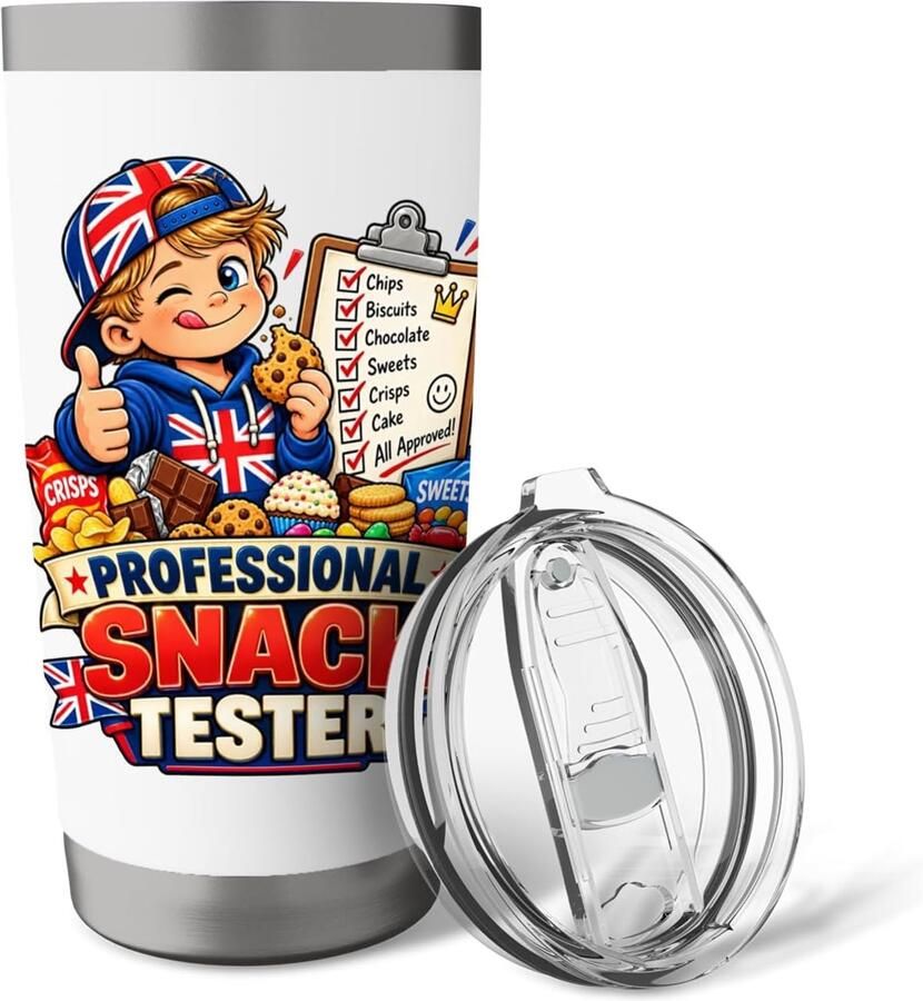 Thermosbeker voor snacks